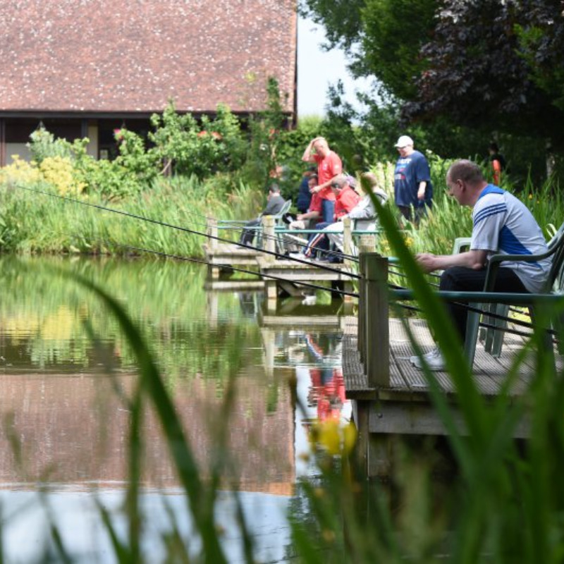 The Albrighton Trust, Moat and Gardens